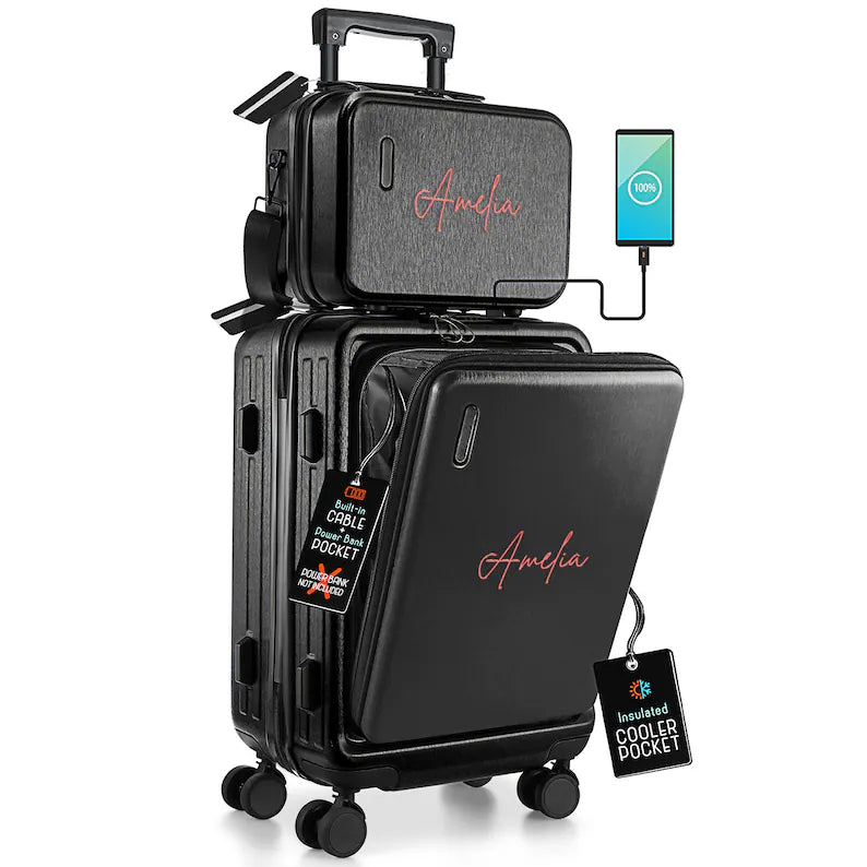 Personalized Hardshell Luggage Set  2-Piece