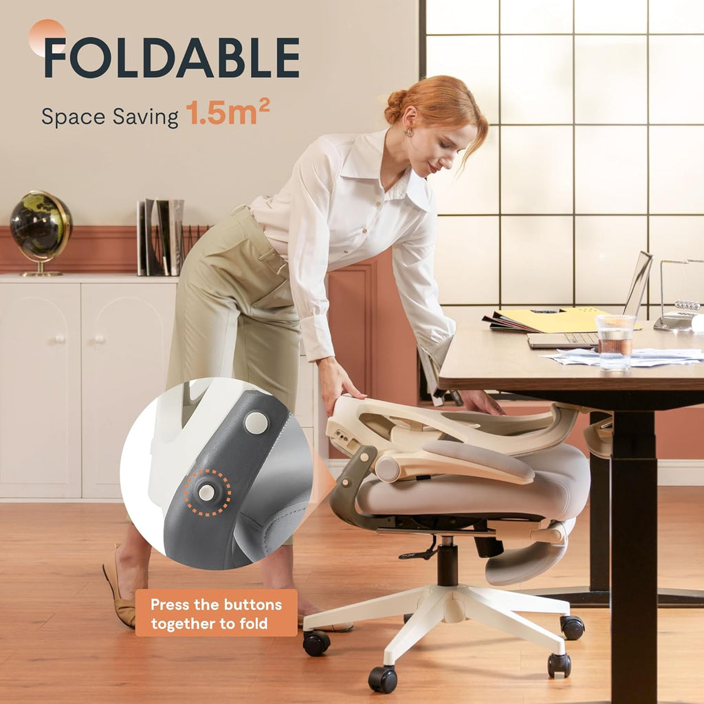 Ergonomic Mesh Office Chair with Headrest