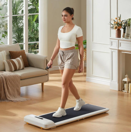 Foldable Under-Desk Treadmill | Compact Walking Pad for Home & Office