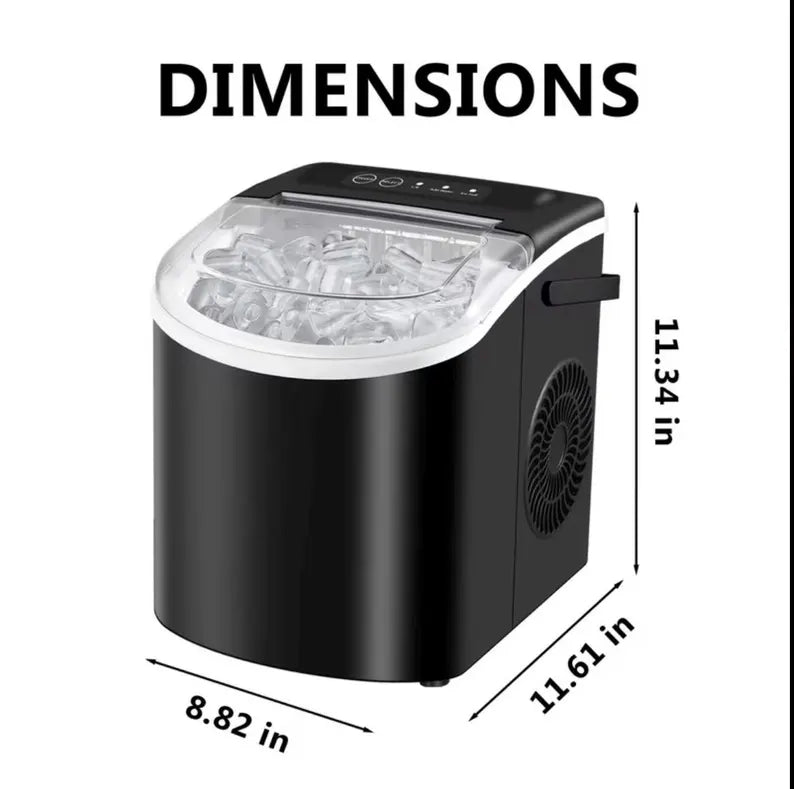 Portable Countertop Ice Maker