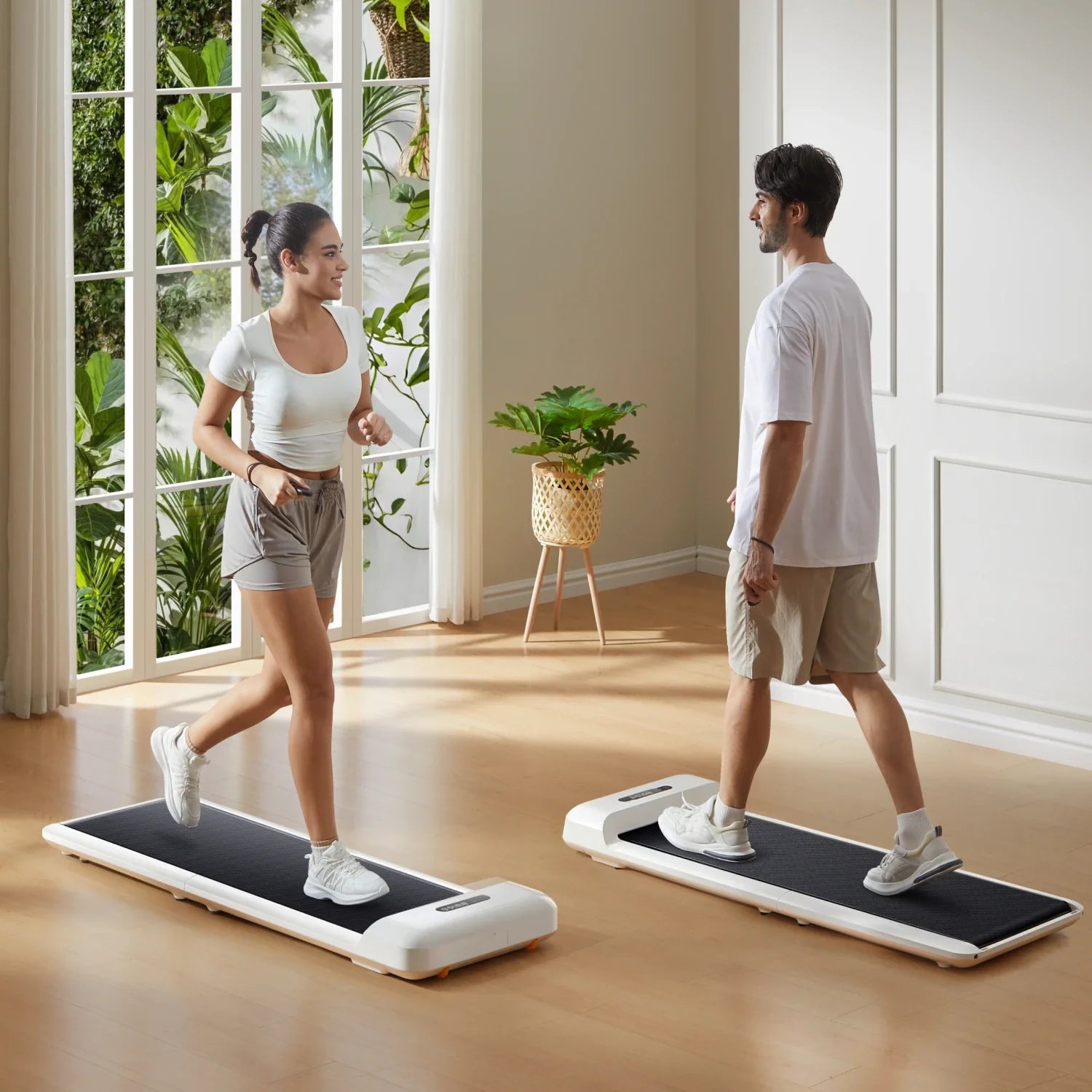 Foldable Under-Desk Treadmill | Compact Walking Pad for Home & Office