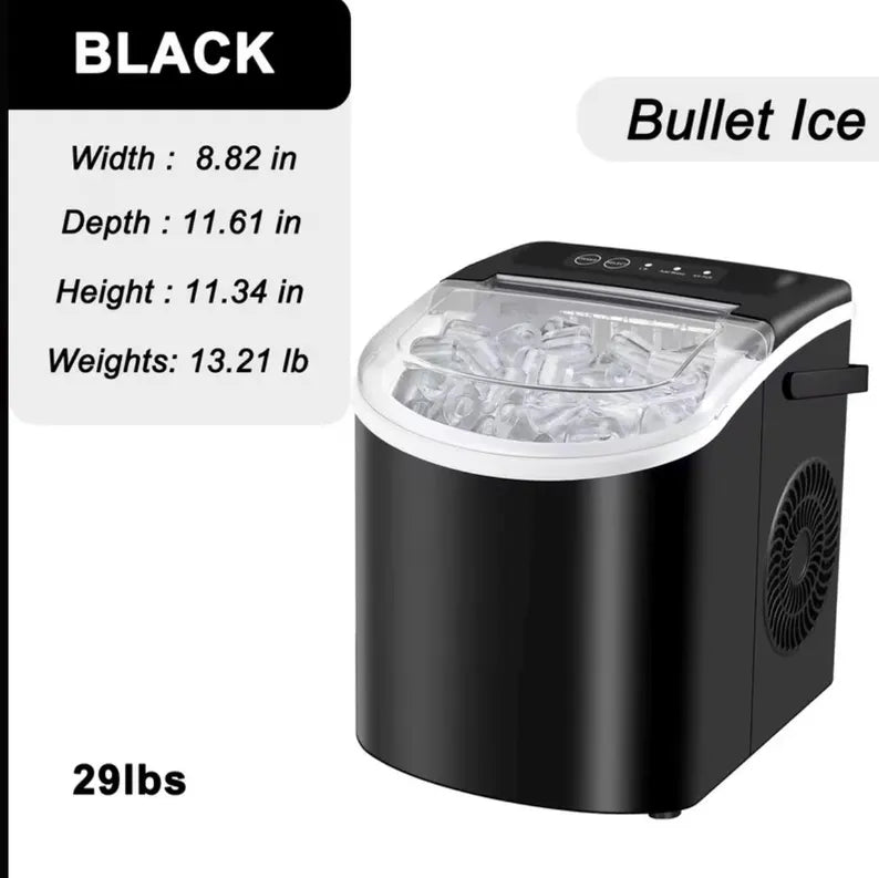 Portable Countertop Ice Maker