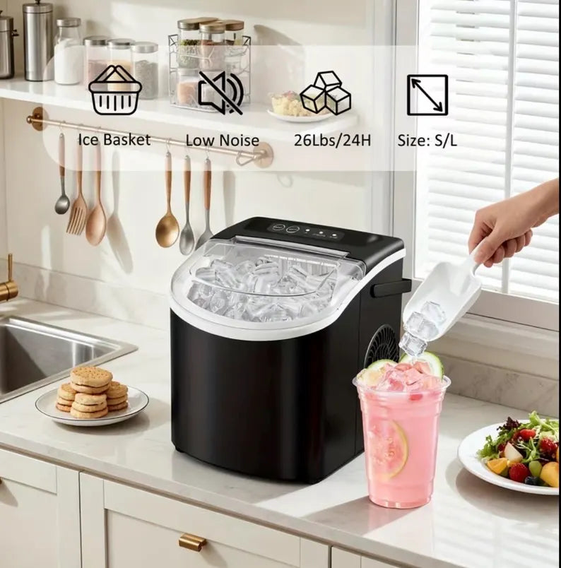 Portable Countertop Ice Maker