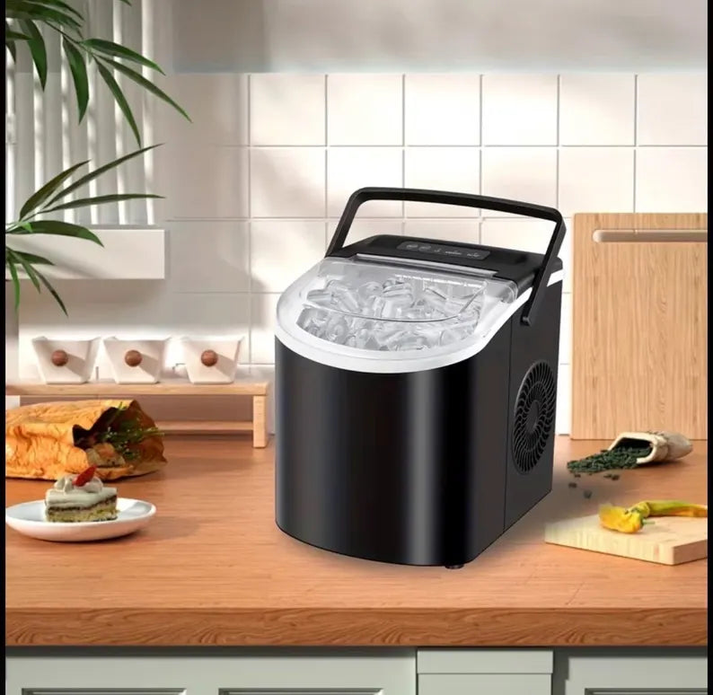 Portable Countertop Ice Maker