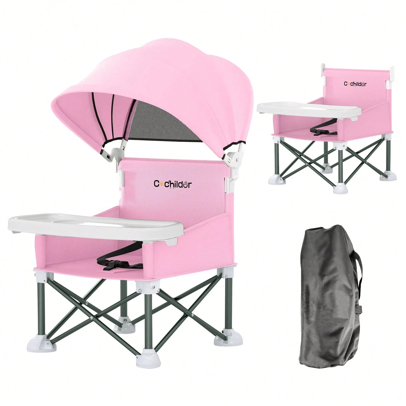 👶 3-in-1 Portable Baby Chair