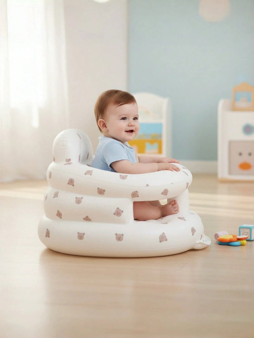 👶 Inflatable Baby Seat Chair