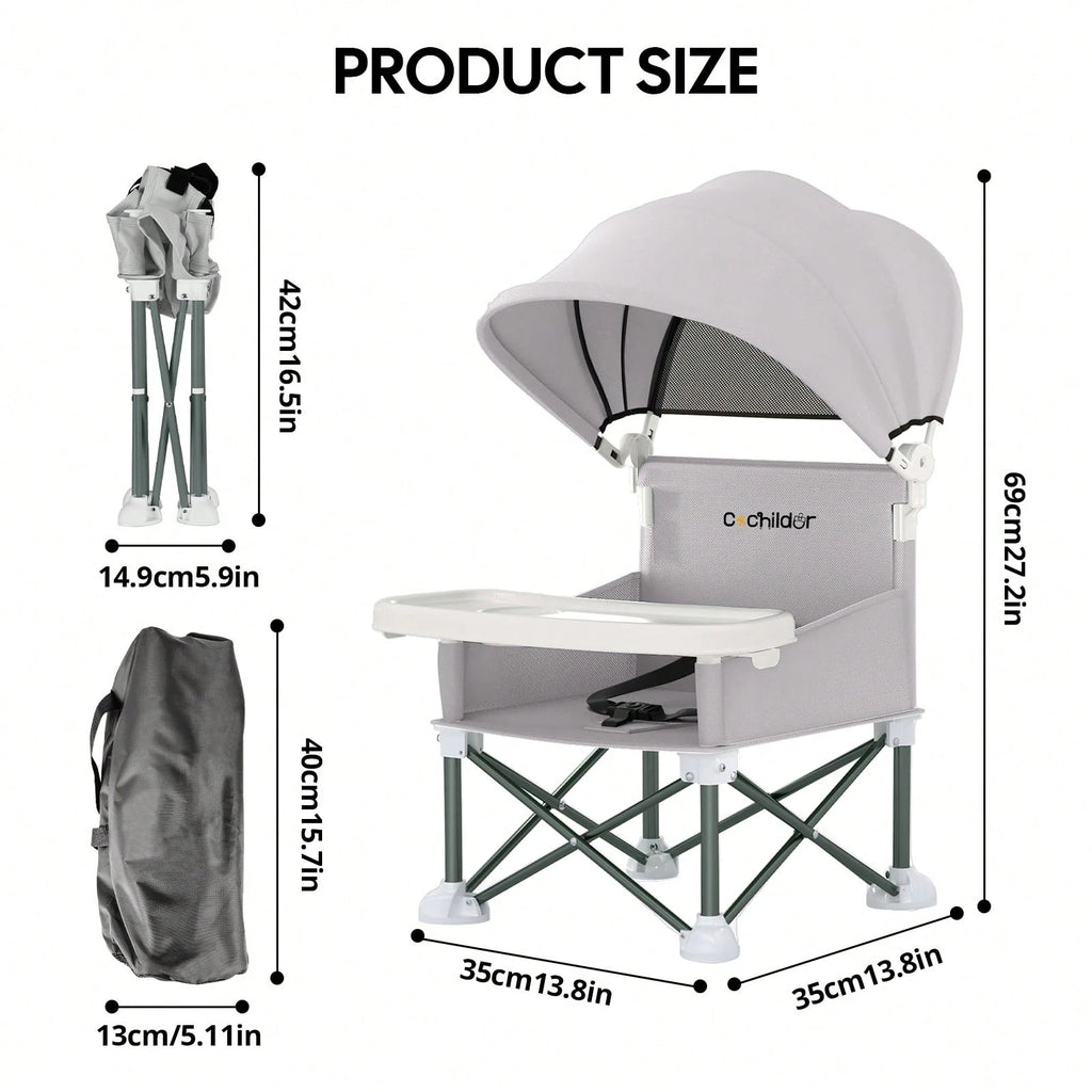 👶 3-in-1 Portable Baby Chair