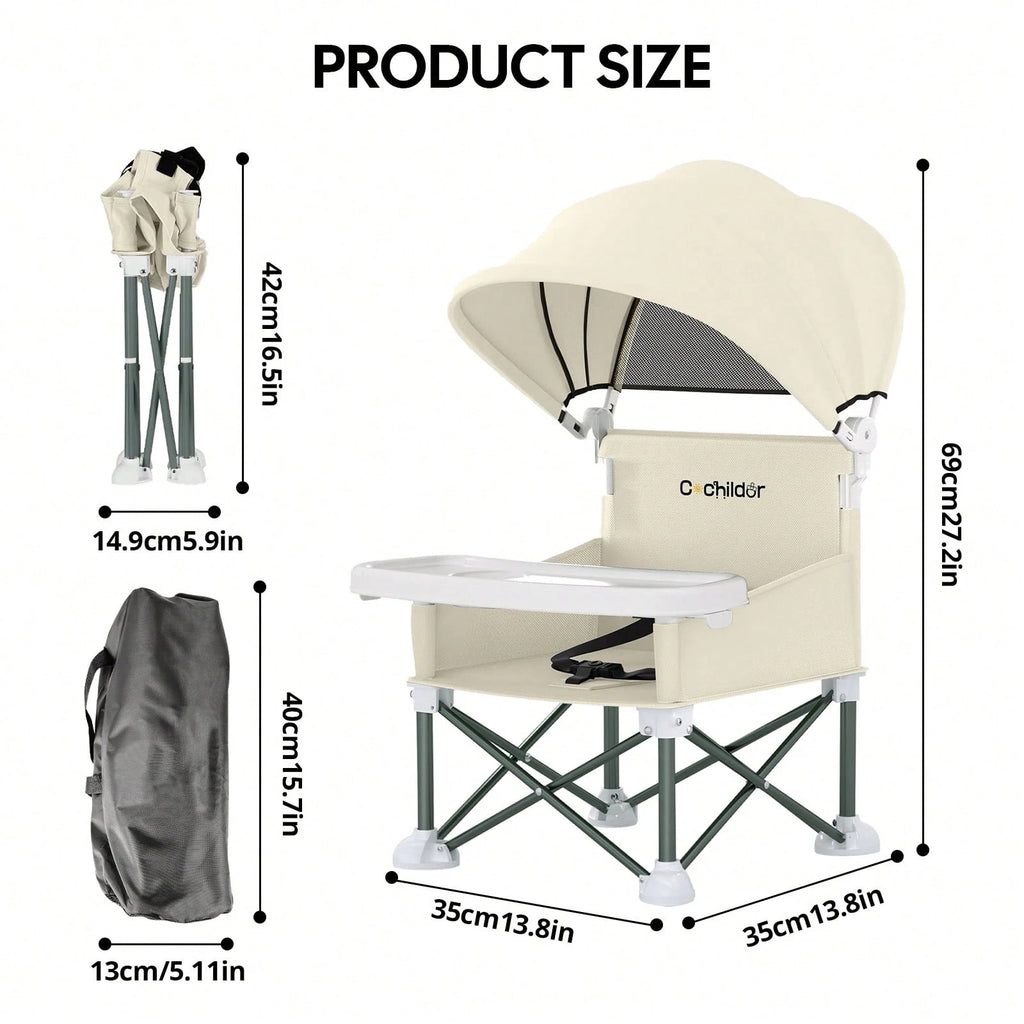 👶 3-in-1 Portable Baby Chair