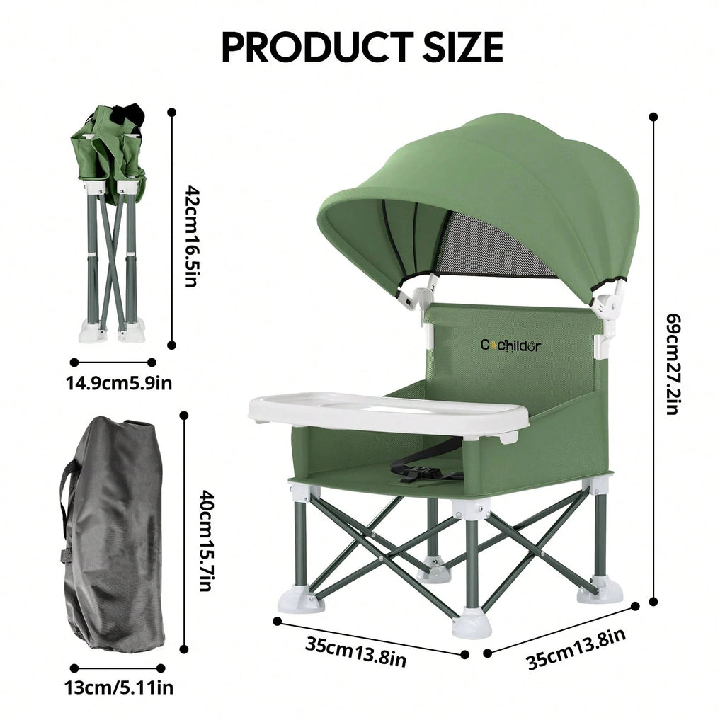 👶 3-in-1 Portable Baby Chair