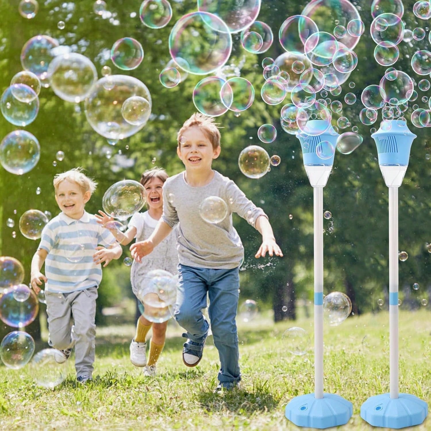 🎉 Ultimate Outdoor Bubble Maker