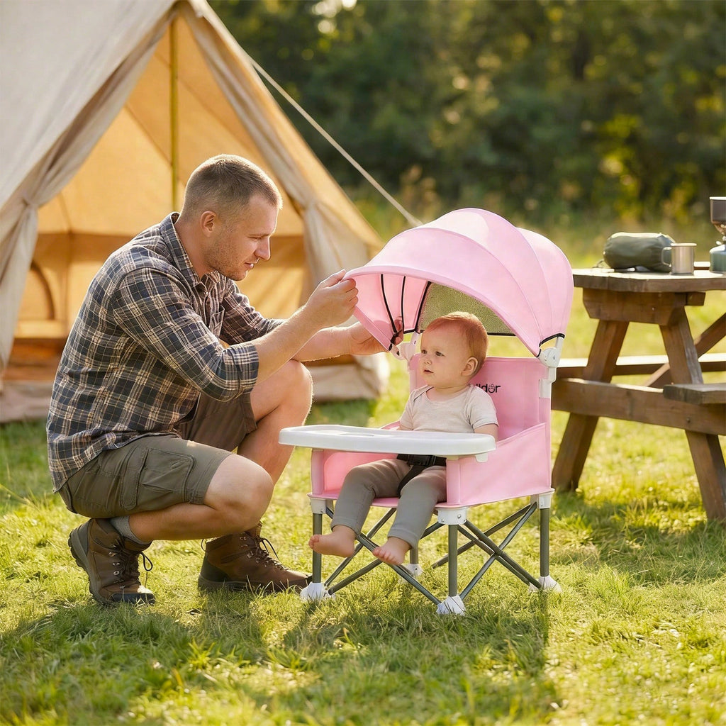 👶 3-in-1 Portable Baby Chair