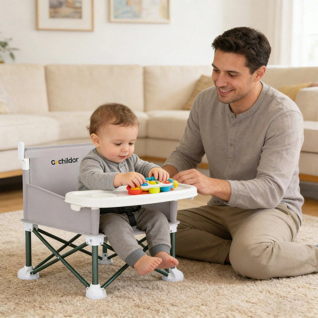 👶 3-in-1 Portable Baby Chair