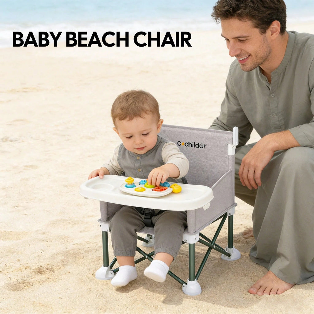 👶 3-in-1 Portable Baby Chair