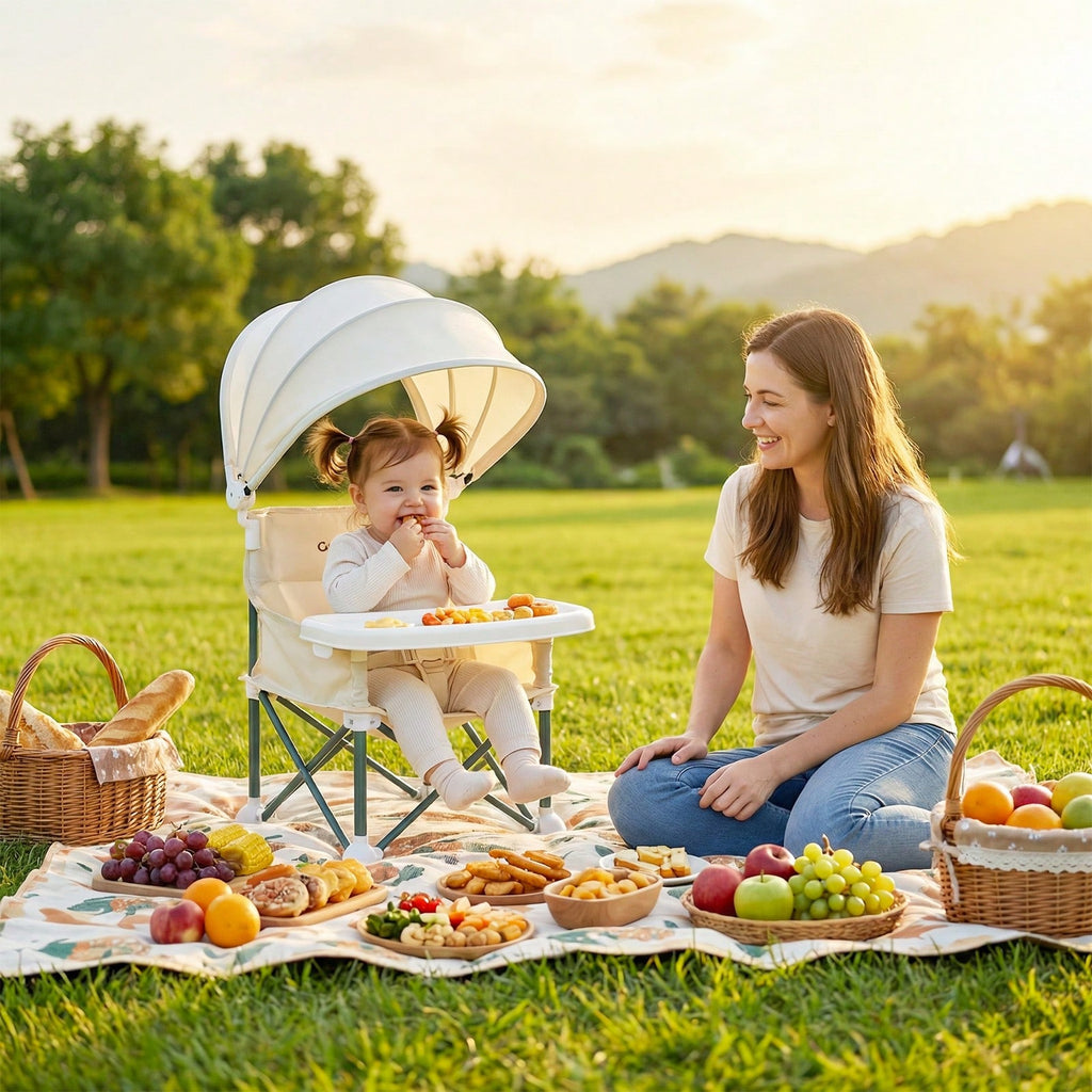 👶 3-in-1 Portable Baby Chair