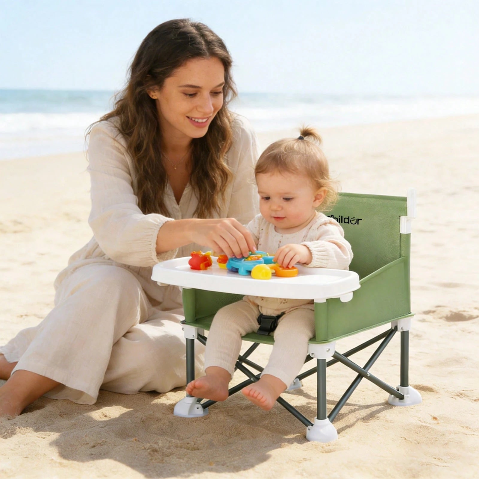 👶 3-in-1 Portable Baby Chair