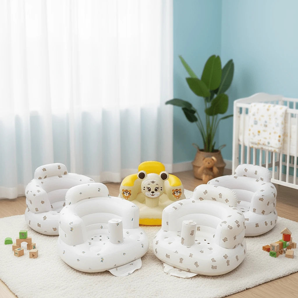 👶 Inflatable Baby Seat Chair