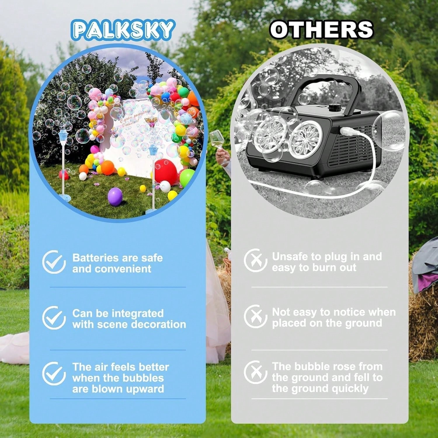 🎉 Ultimate Outdoor Bubble Maker