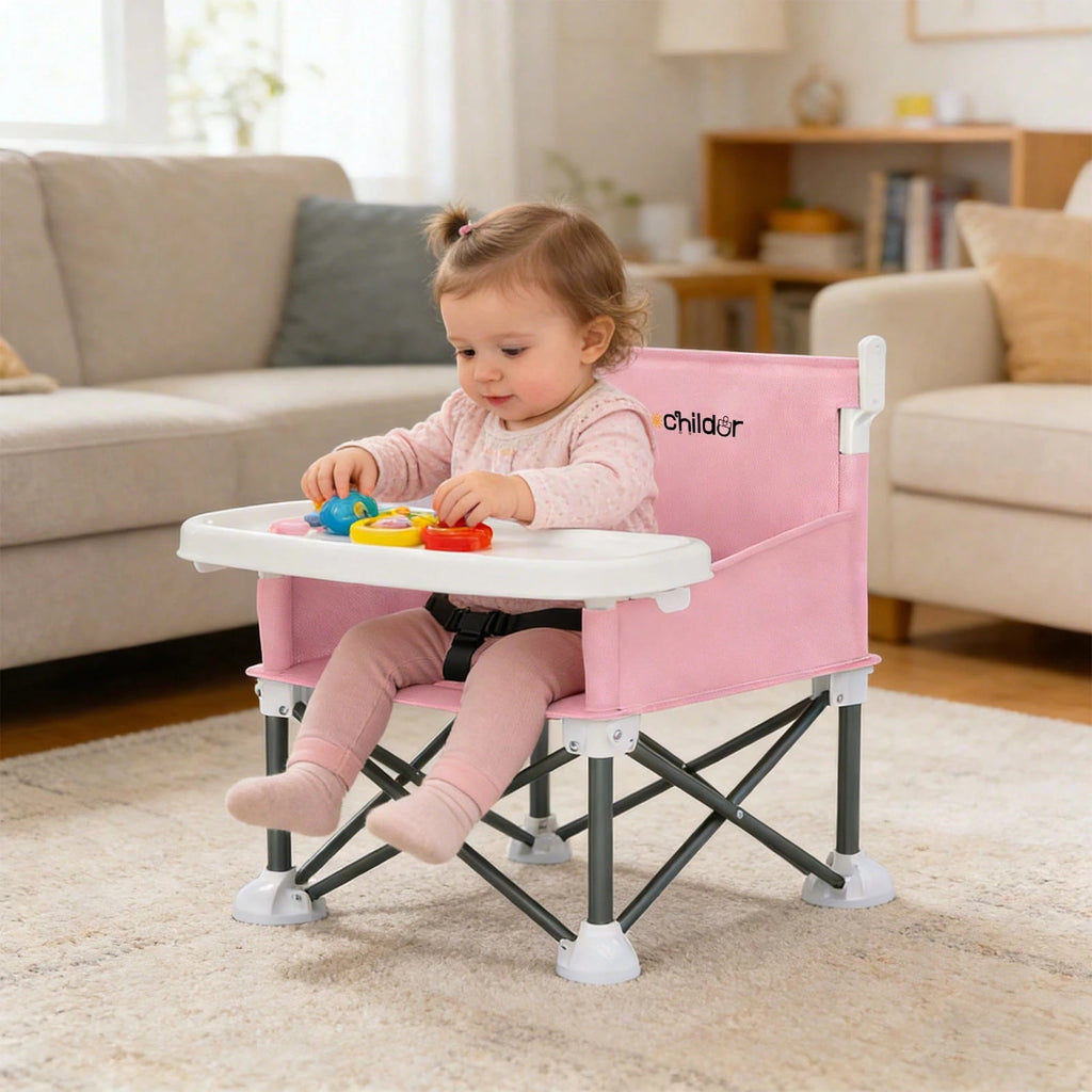 👶 3-in-1 Portable Baby Chair