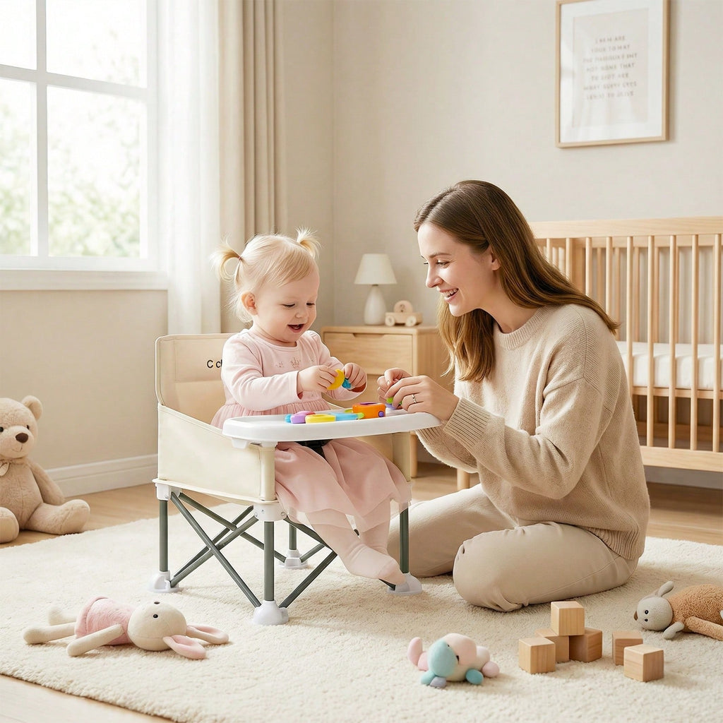 👶 3-in-1 Portable Baby Chair