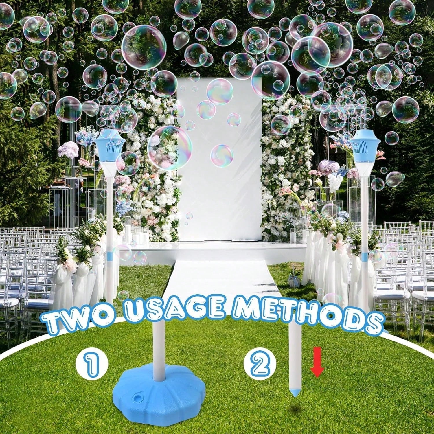 🎉 Ultimate Outdoor Bubble Maker