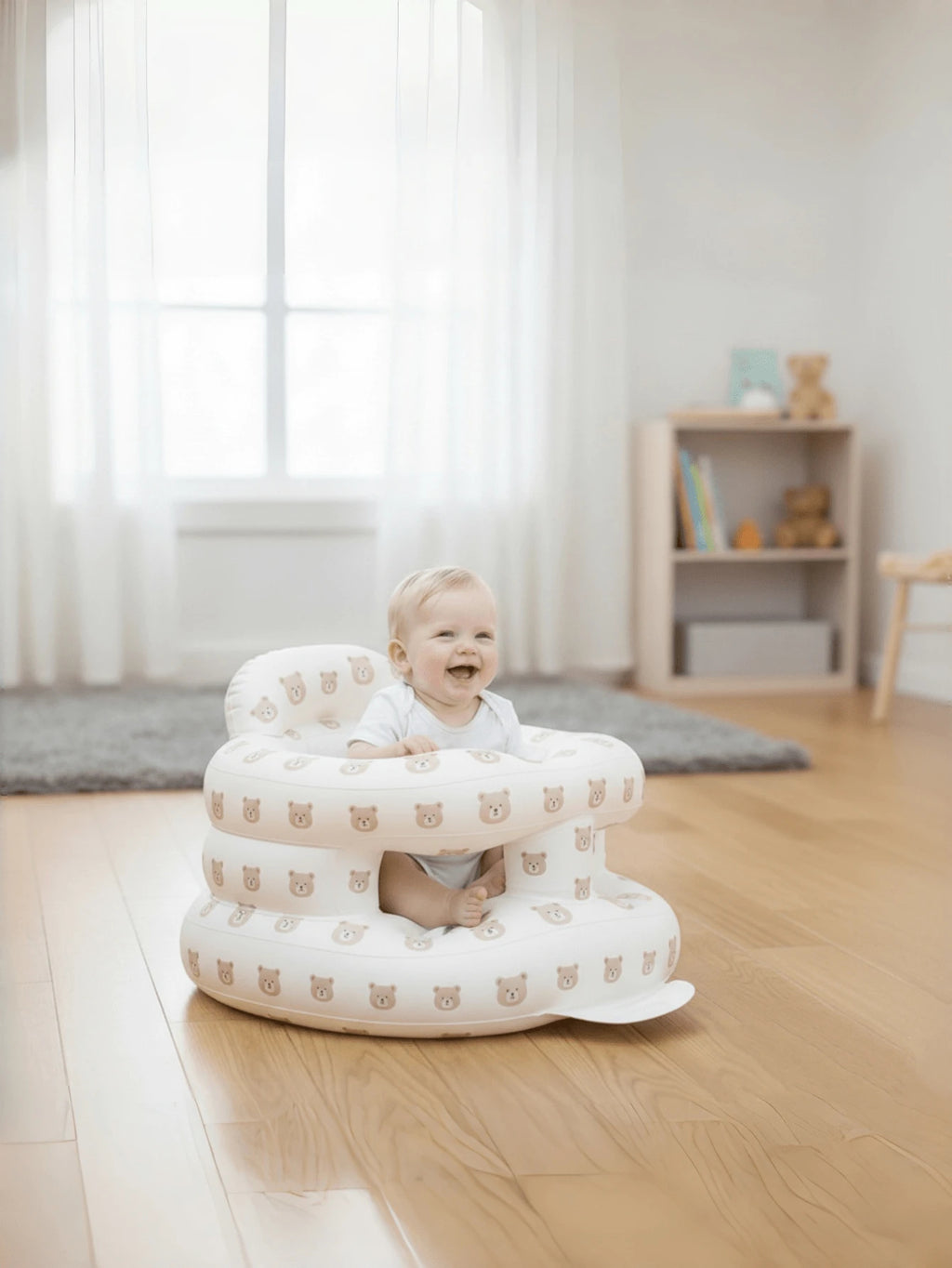 👶 Inflatable Baby Seat Chair